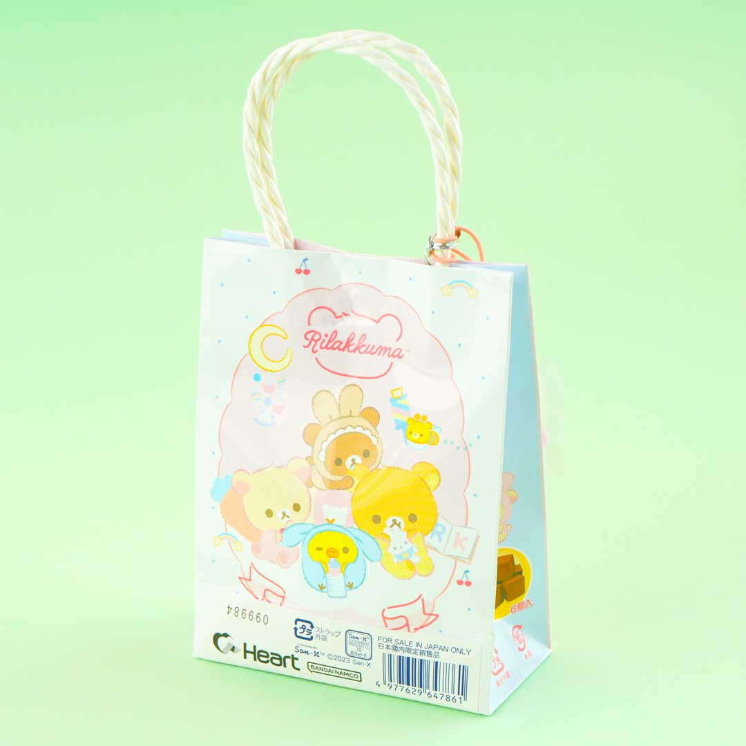 Rikakkuma Chocolate Gift Bag With Charm
