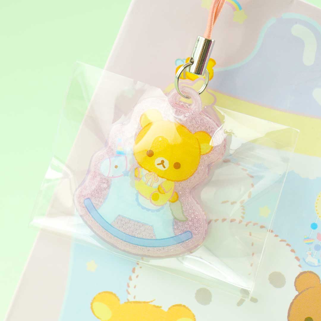 Rikakkuma Chocolate Gift Bag With Charm