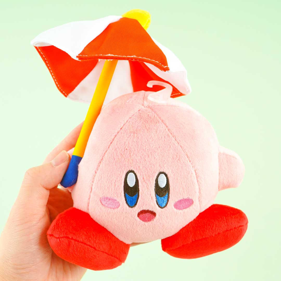 Kirby All-Star Collection Plushie - Parasol / Medium