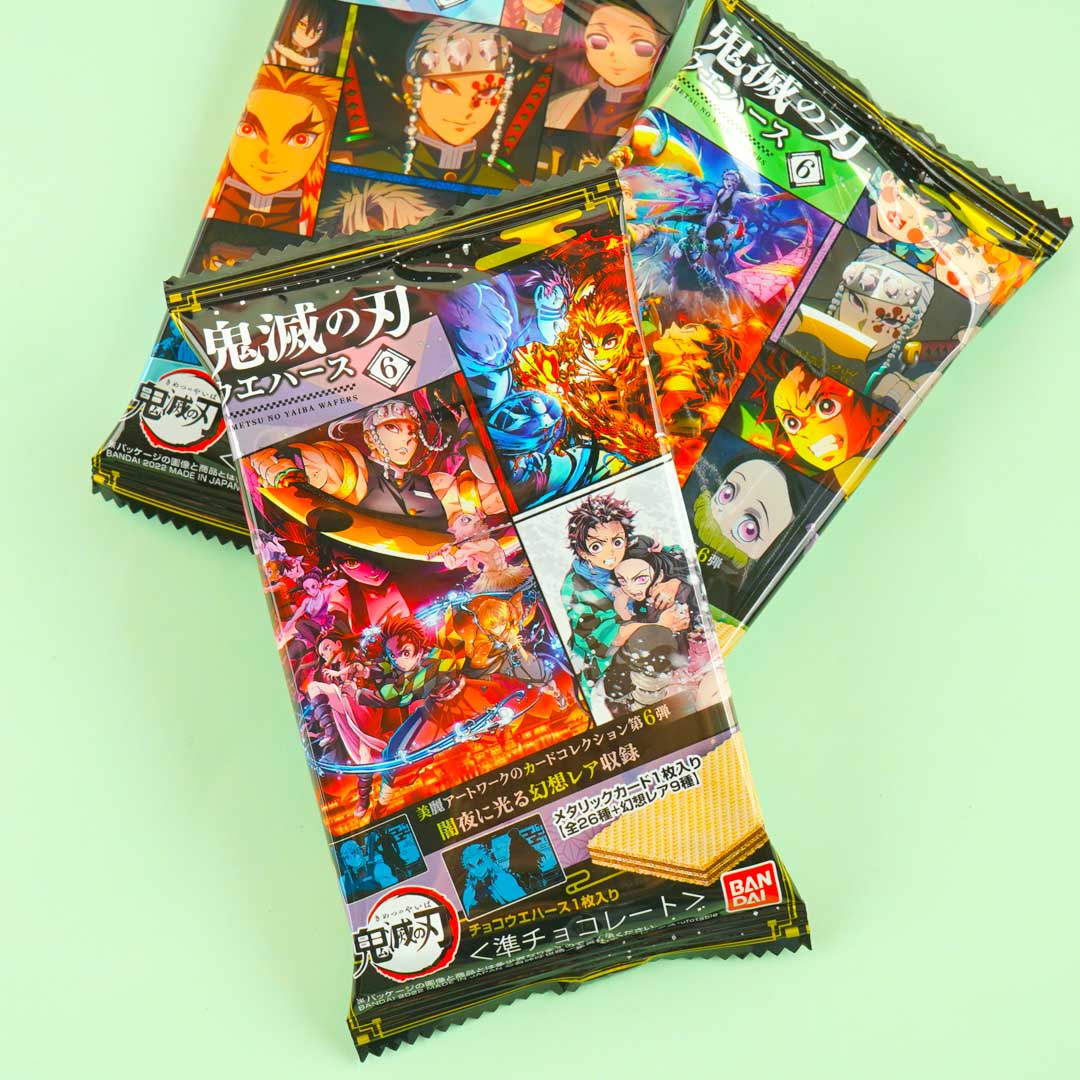 Demon Slayer Wafer With Card Vol. 6
