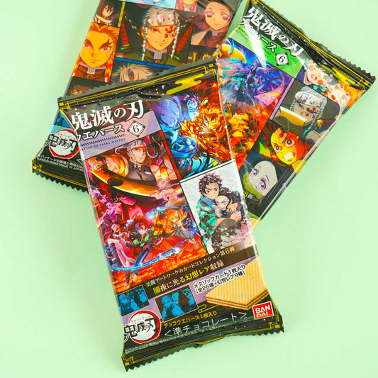 Demon Slayer Wafer With Card Vol. 6