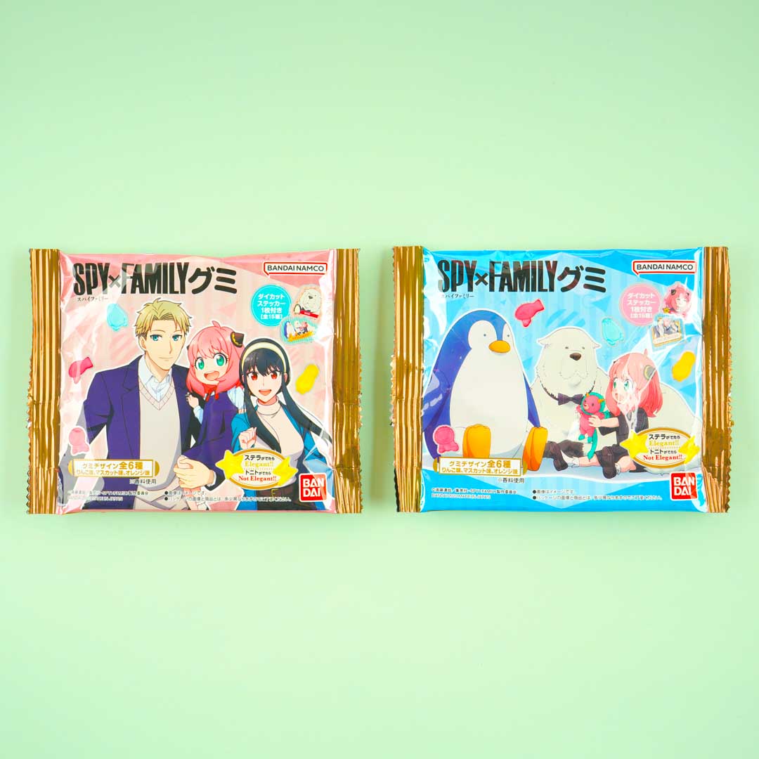 SPY x FAMILY Fruit Gummy & Sticker