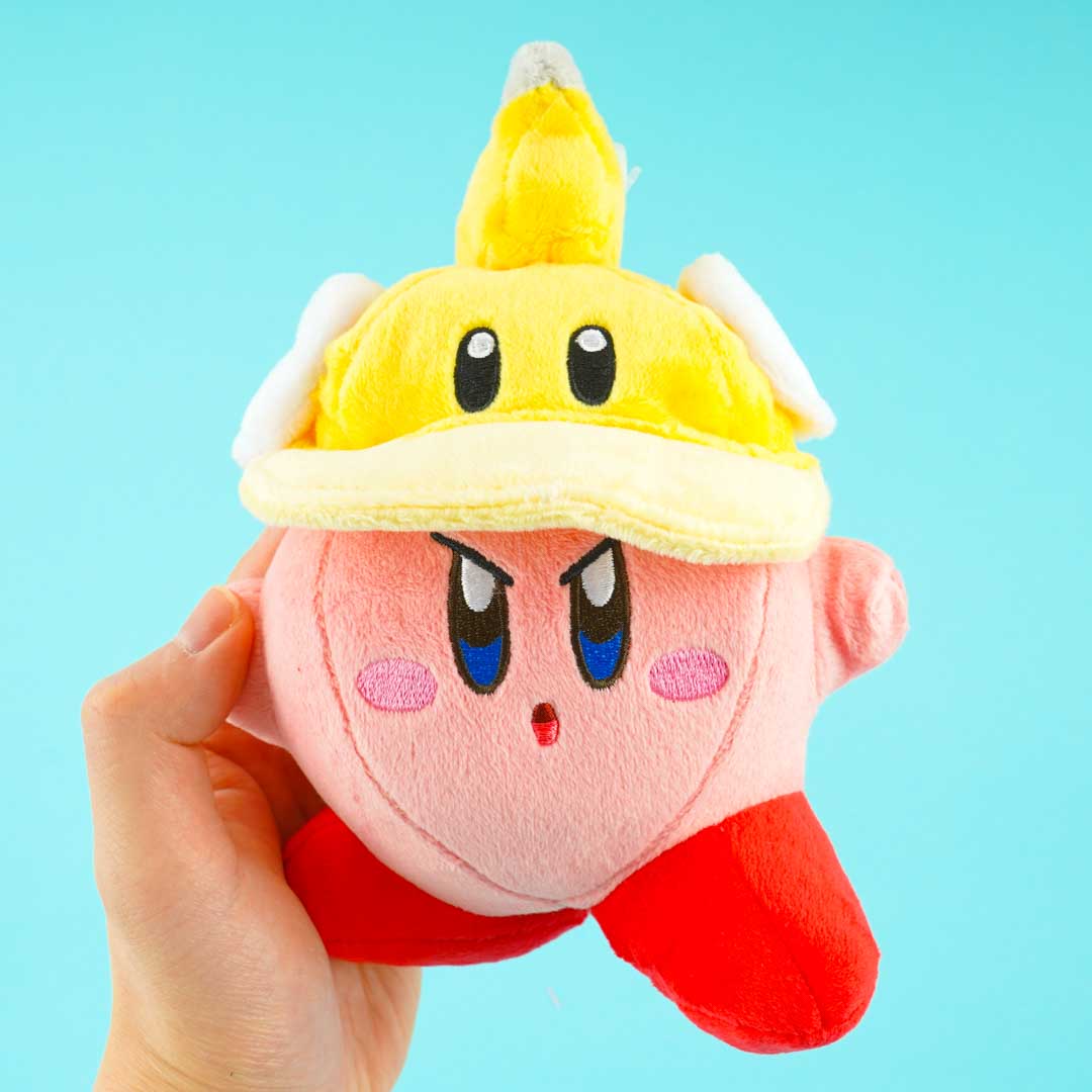 Kirby All-Star Collection Plushie - Cutter / Medium