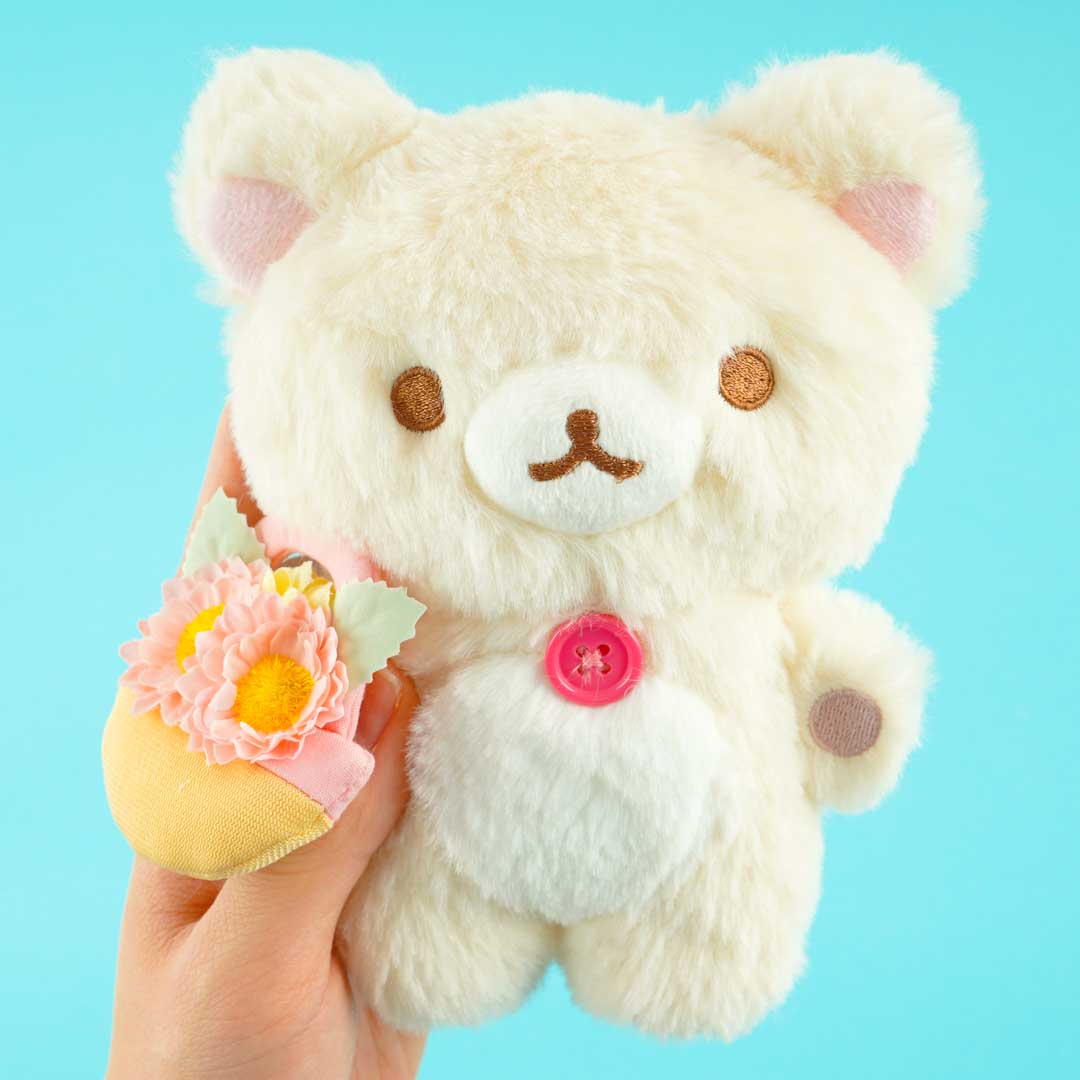 Rilakkuma Relax Marche Plushie - Korilakkuma / Medium