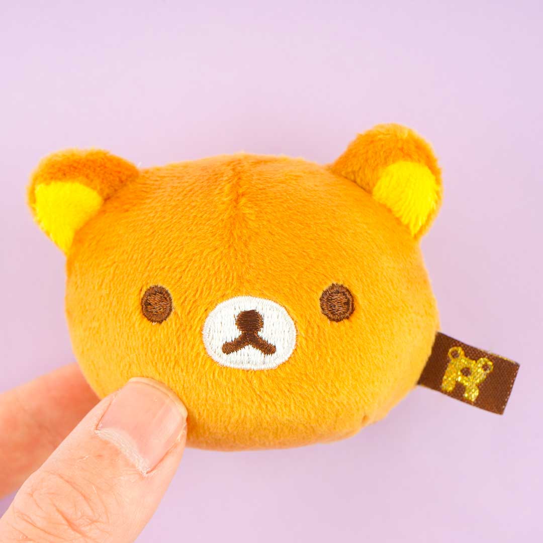 Rilakkuma Face Plushie - Mini