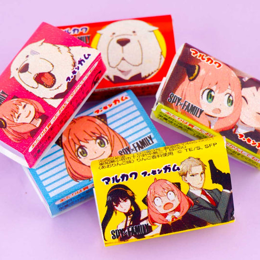 Spy x Family Green Apple Gum Set - 5pcs