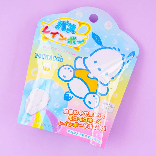 Pochacco Rainbow Bath Ball