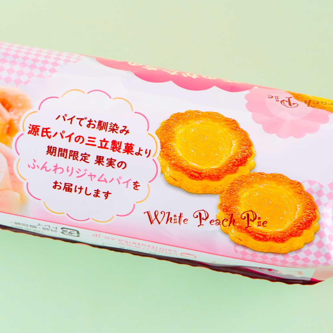 Sanritsu White Peach Pies