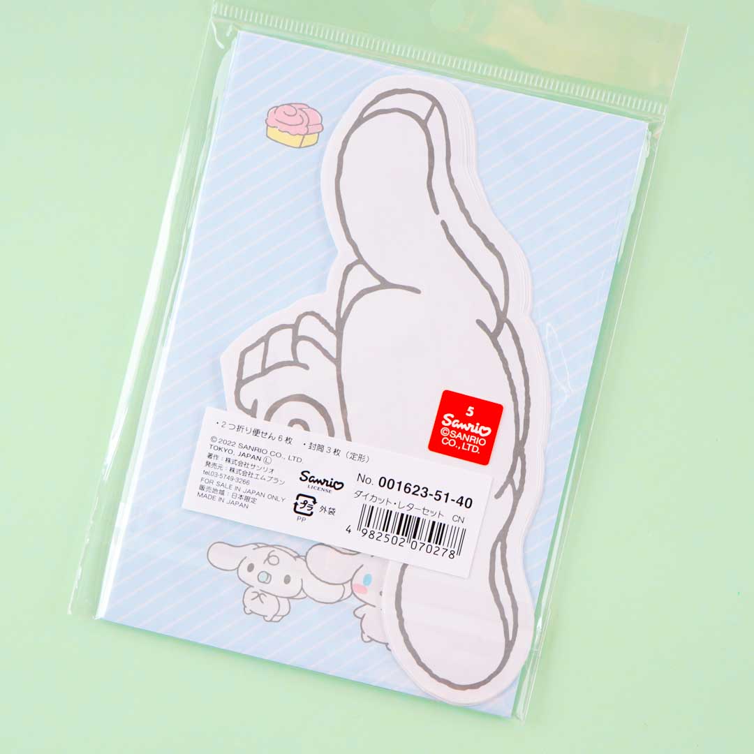 Cinnamoroll Die-cut Letter Set