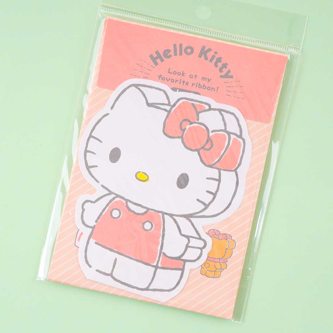 Hello Kitty Die-cut Letter Set
