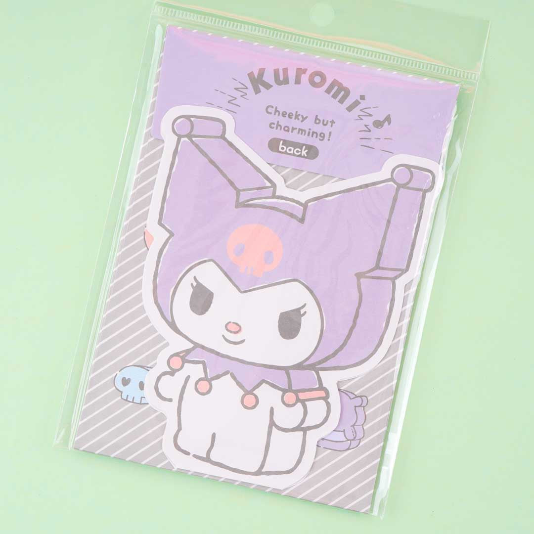 Kuromi Die-cut Letter Set