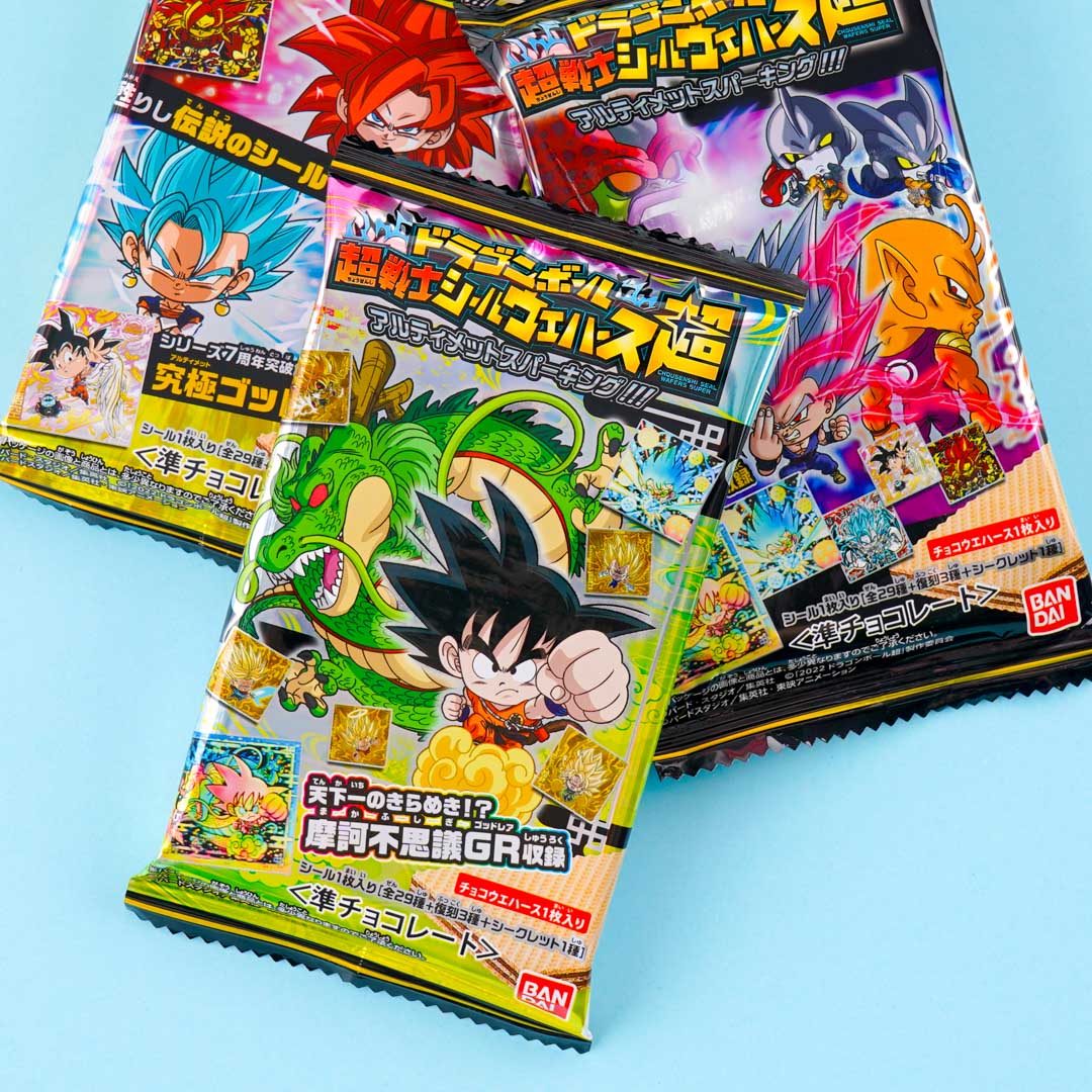 Dragon Ball Super Warrior 6 Wafer & Seal