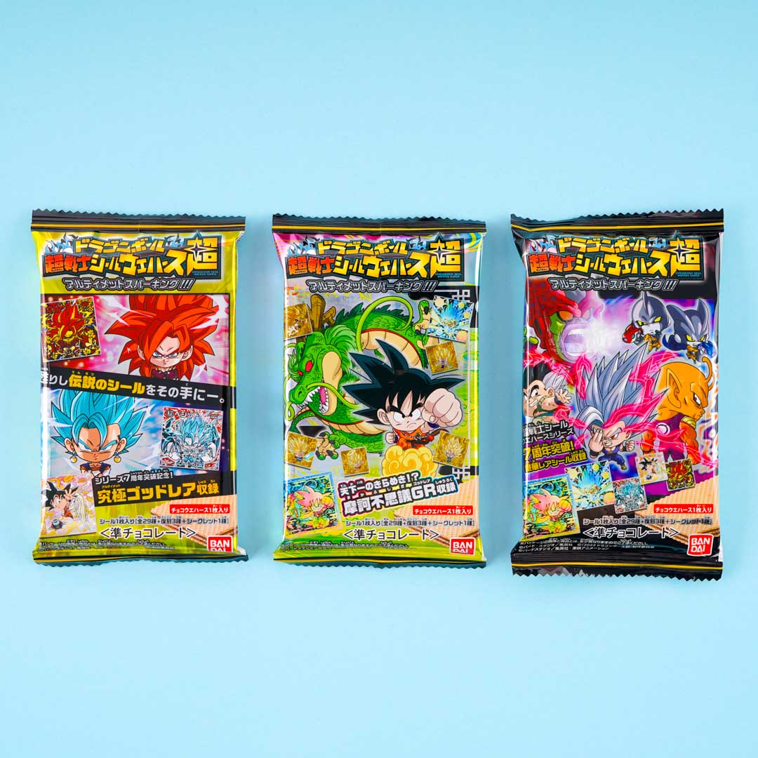 Dragon Ball Super Warrior 6 Wafer & Seal