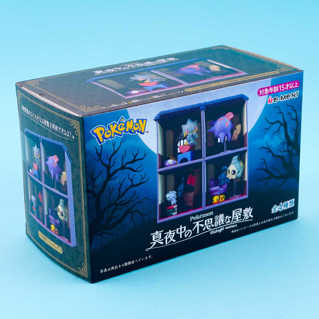 Re-Ment Pokemon Midnight Mysterious Mansion