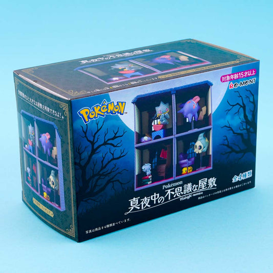 Re-Ment Pokemon Midnight Mysterious Mansion