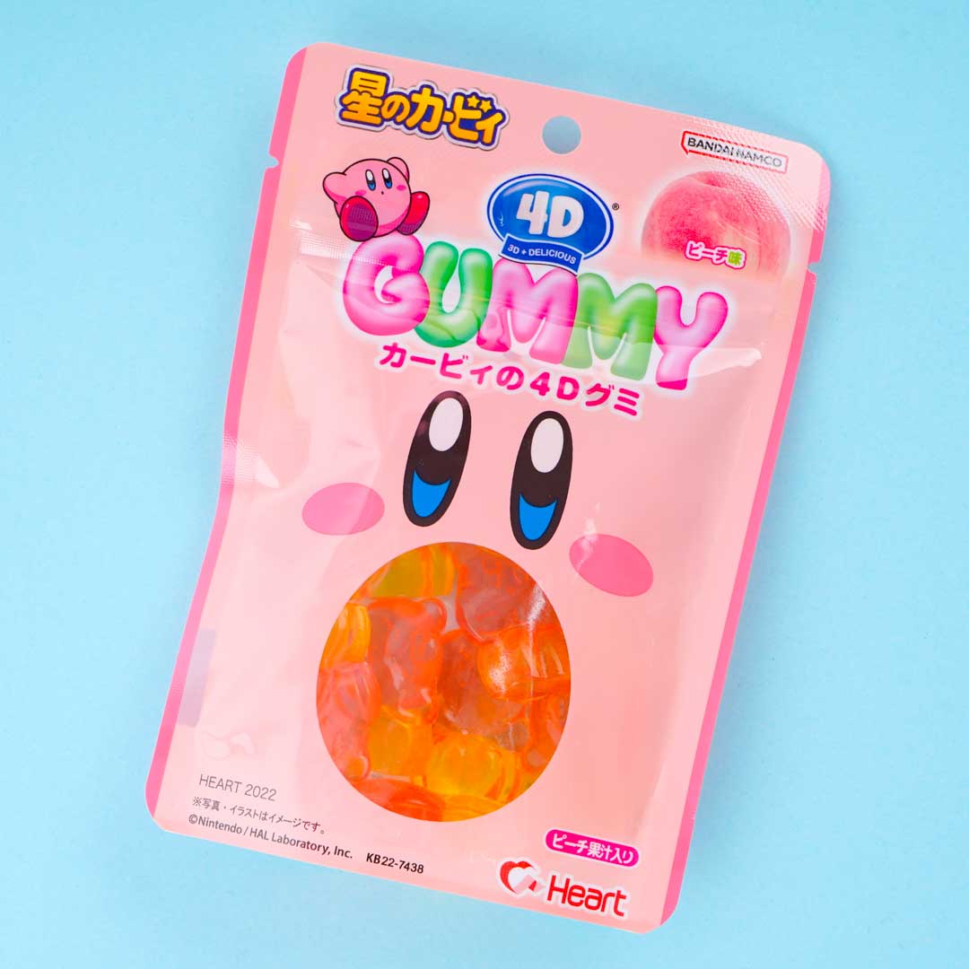 Kirby 4D Peach Gummies