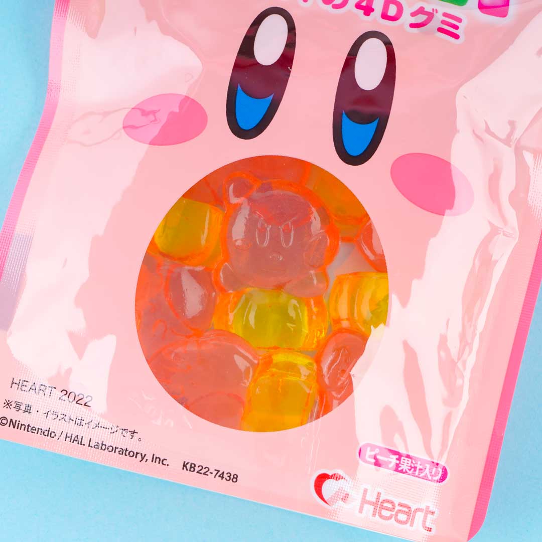 Kirby 4D Peach Gummies
