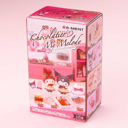 Re-Ment Chocolatier My Melody