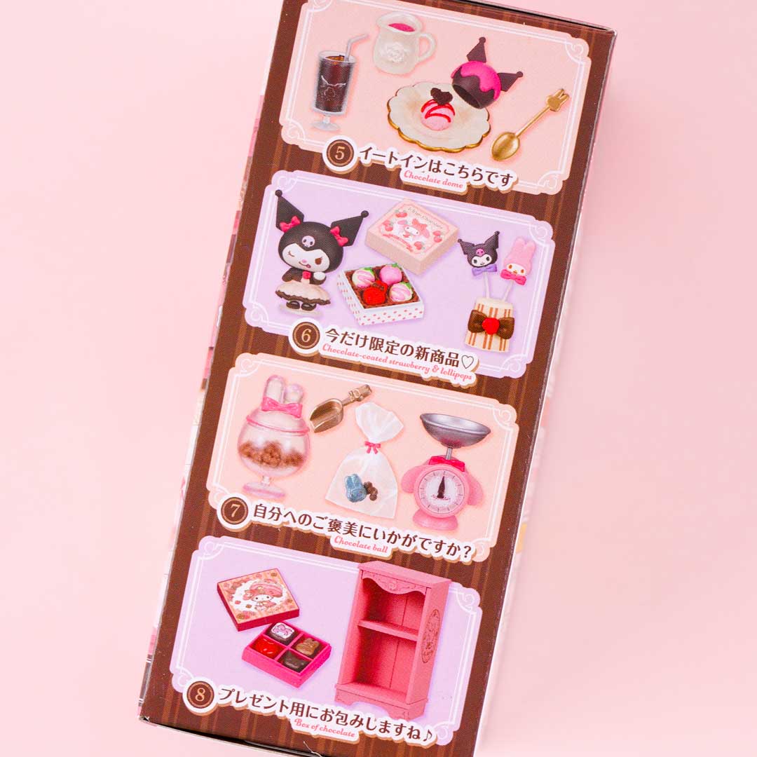 Re-Ment Chocolatier My Melody