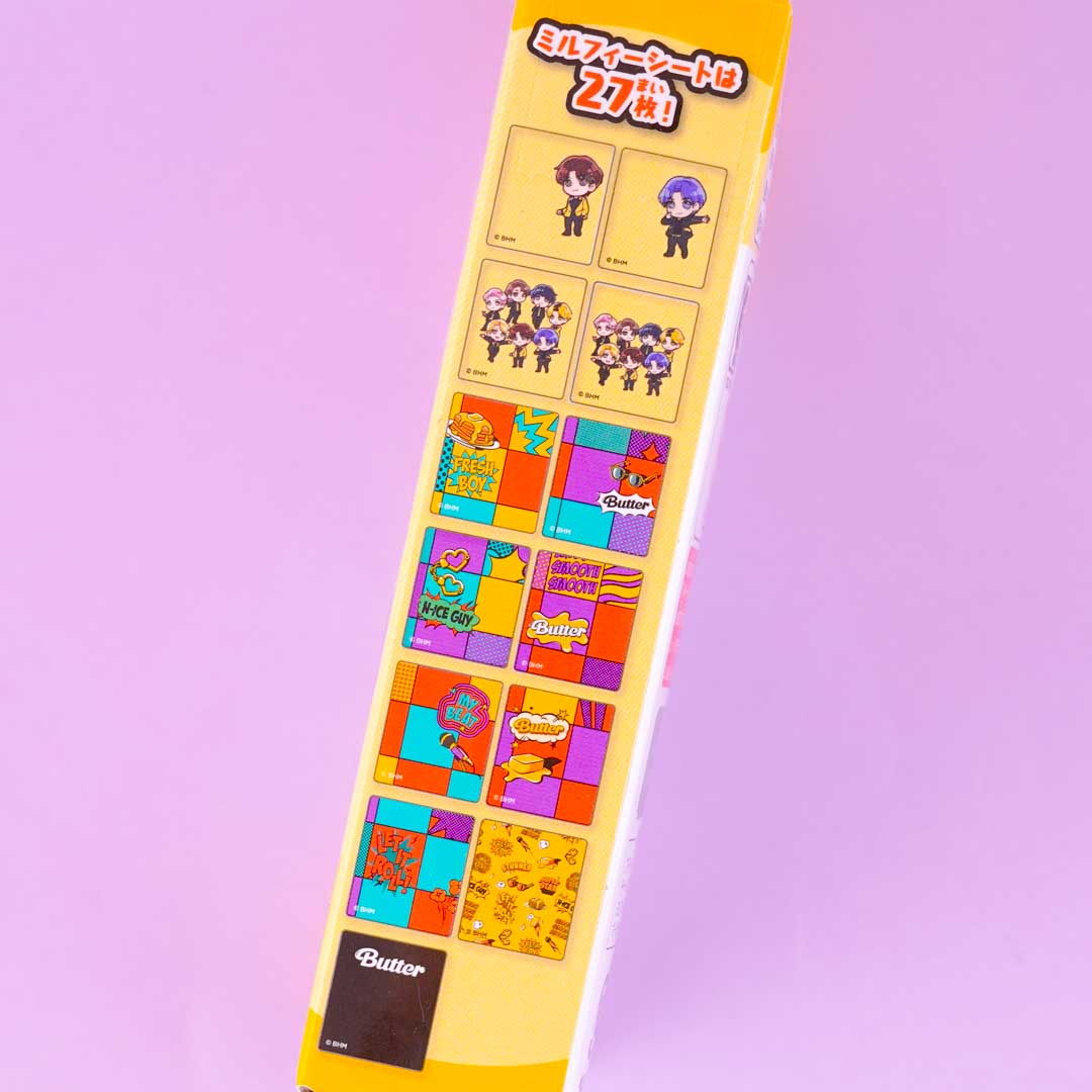 BTS TinyTAN Butter Millefi Charm Shot Set