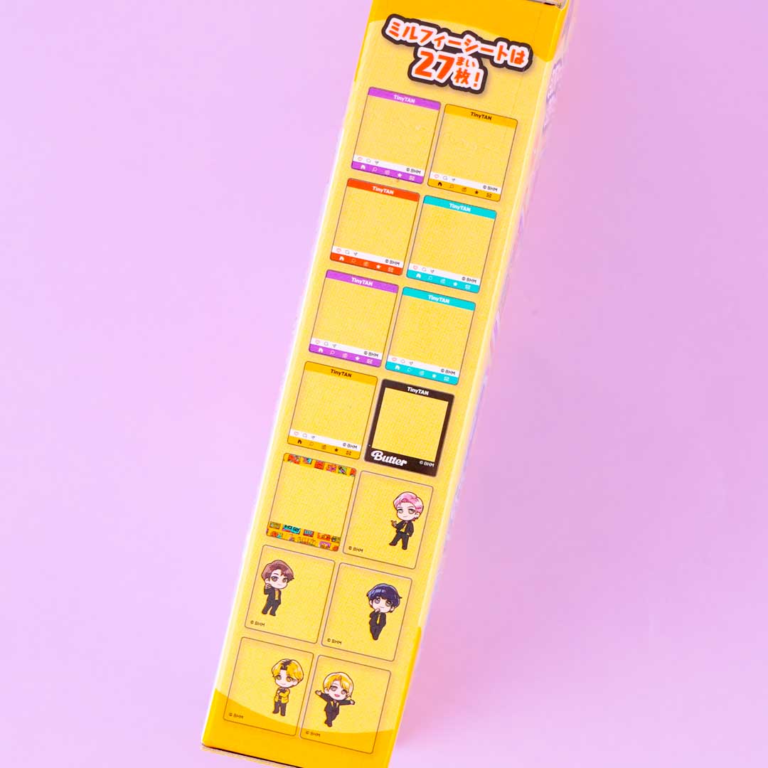 BTS TinyTAN Butter Millefi Charm Shot Set