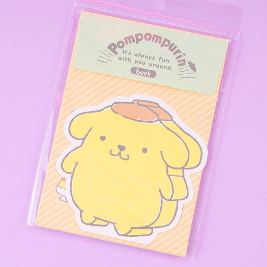 Pompompurin Die-cut Letter Set