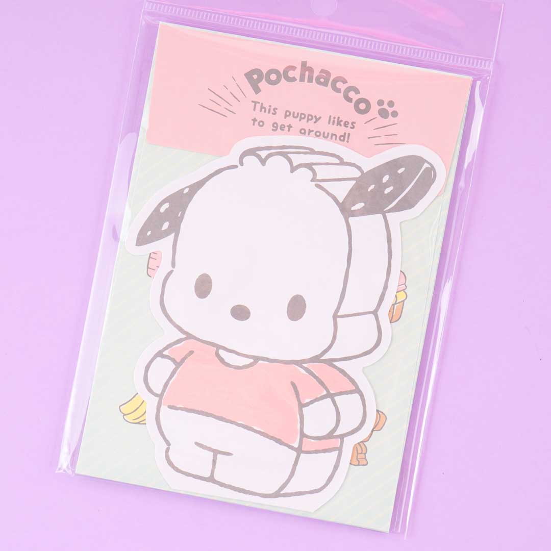 Pochacco Die-cut Letter Set