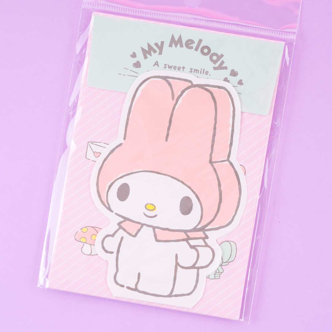 My Melody Die-cut Letter Set