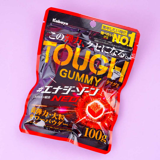 Kabaya Tough Gummy Candy - Energizing Neo