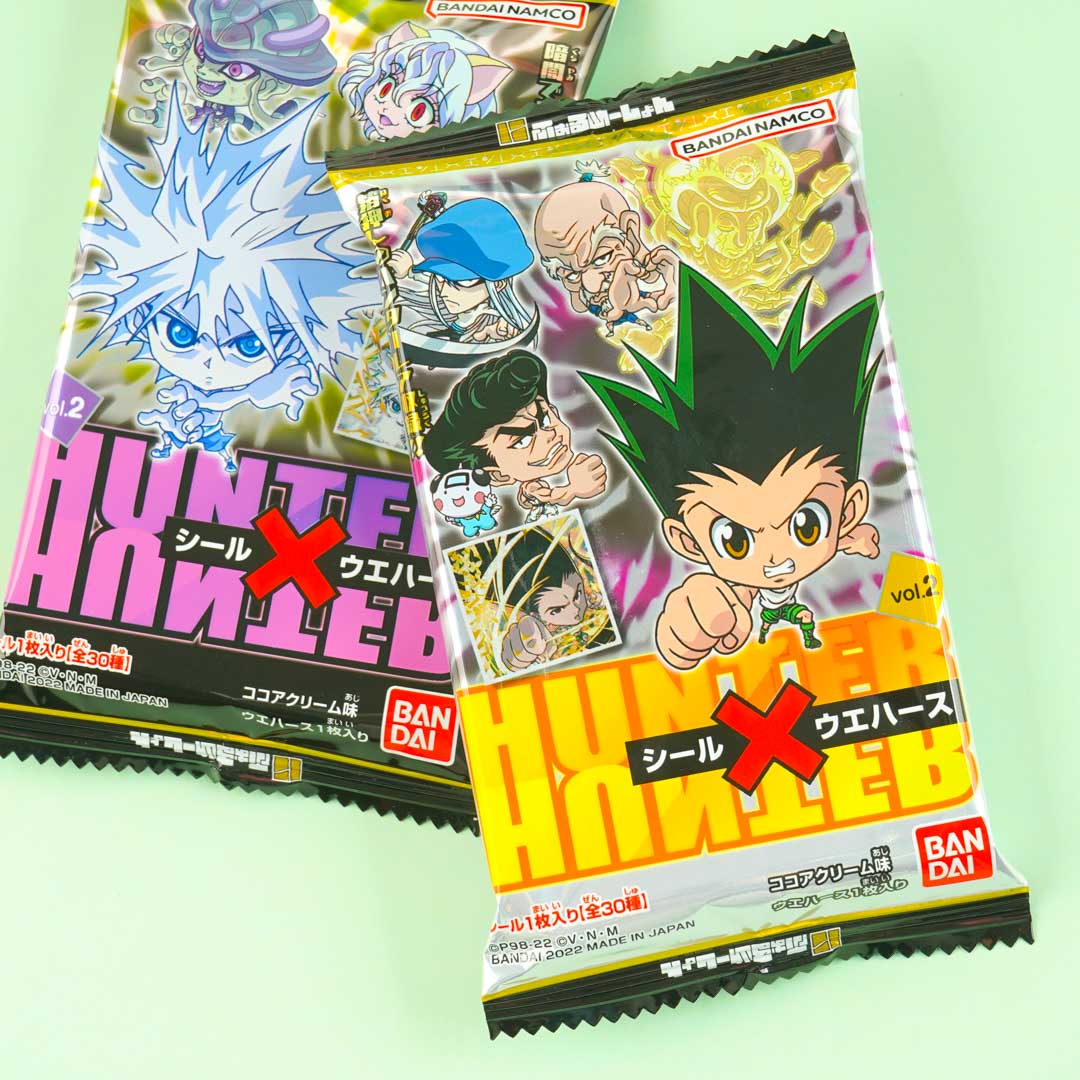 HUNTER x HUNTER Niformation Seal Sticker Vol. 2 With Wafer