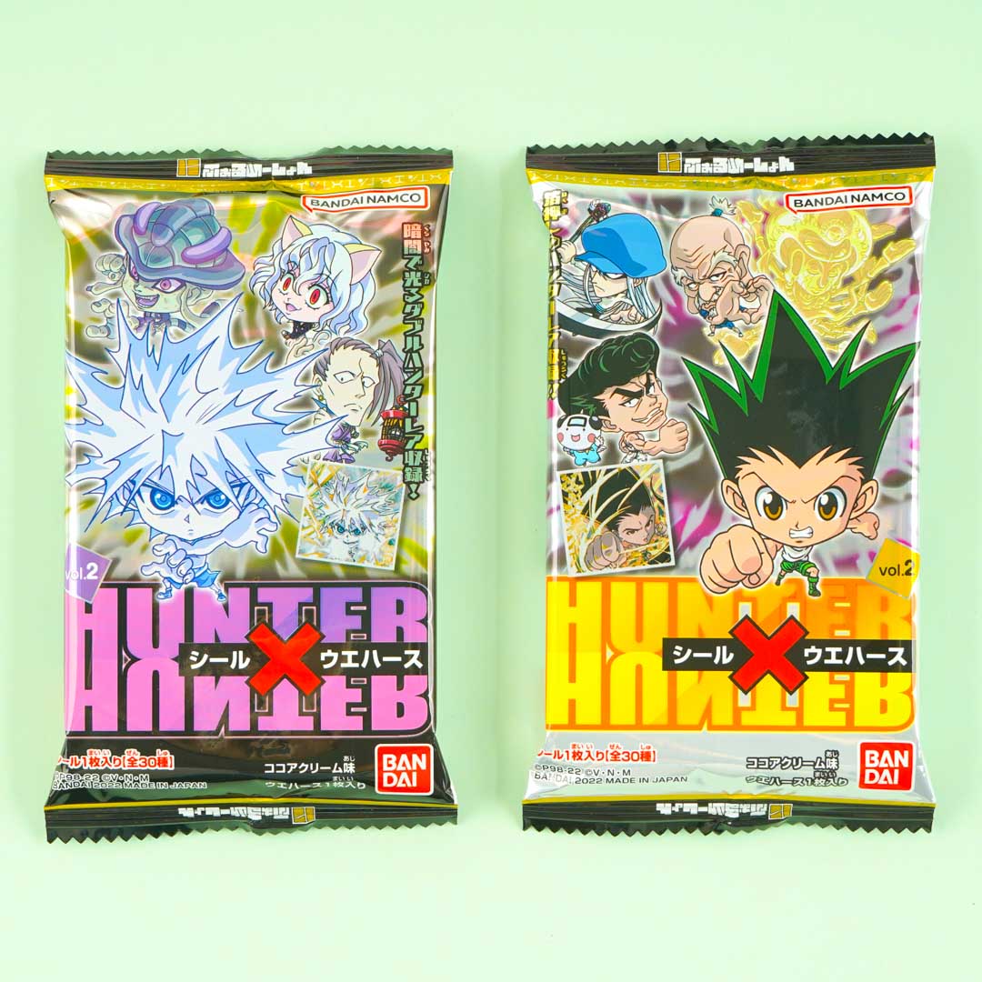 HUNTER x HUNTER Niformation Seal Sticker Vol. 2 With Wafer