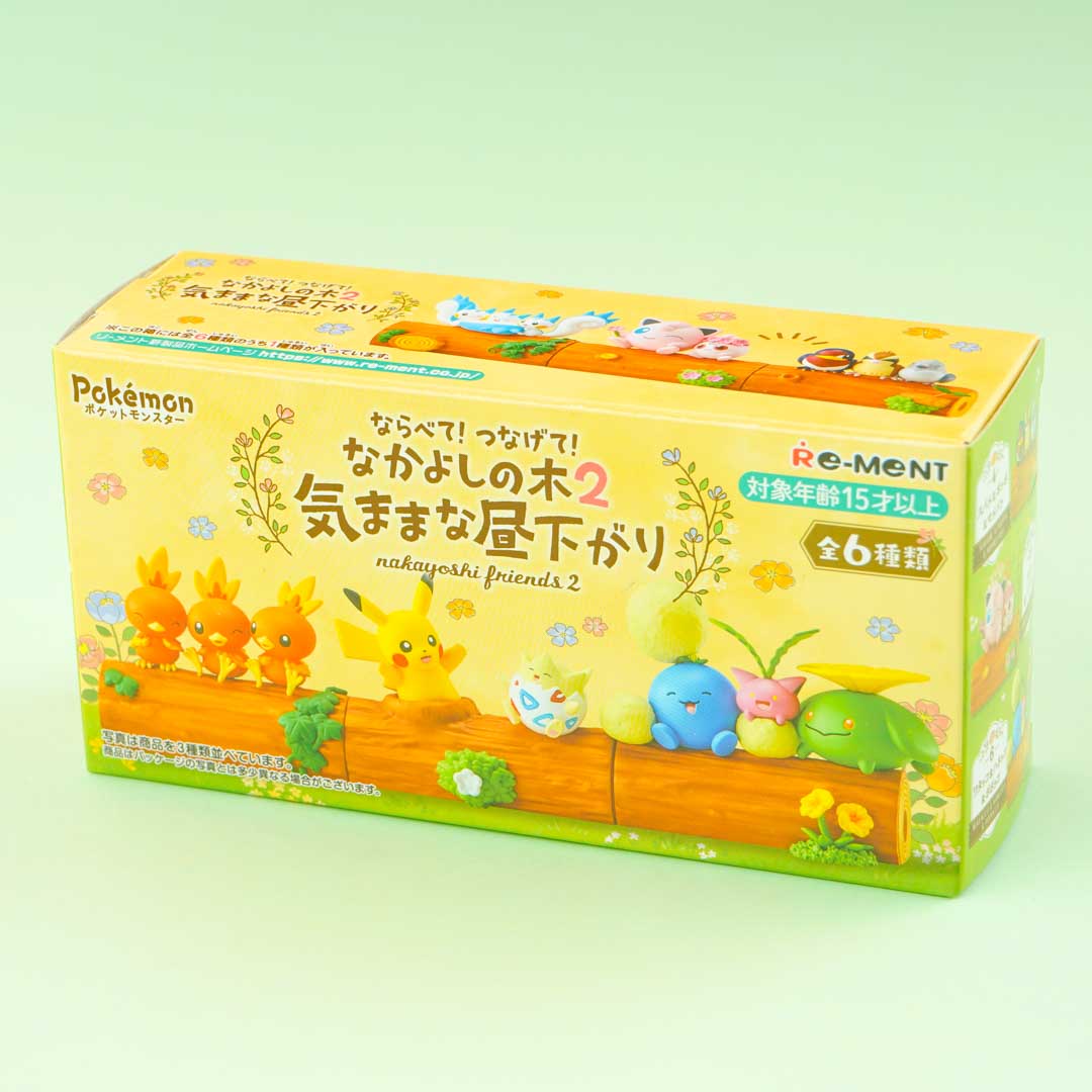 Re-Ment Pokemon Nakayoshi Friends 2