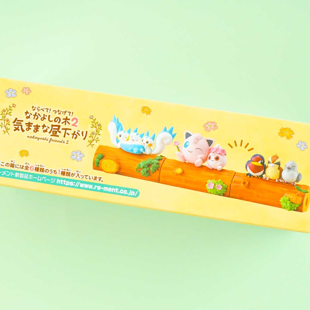 Re-Ment Pokemon Nakayoshi Friends 2