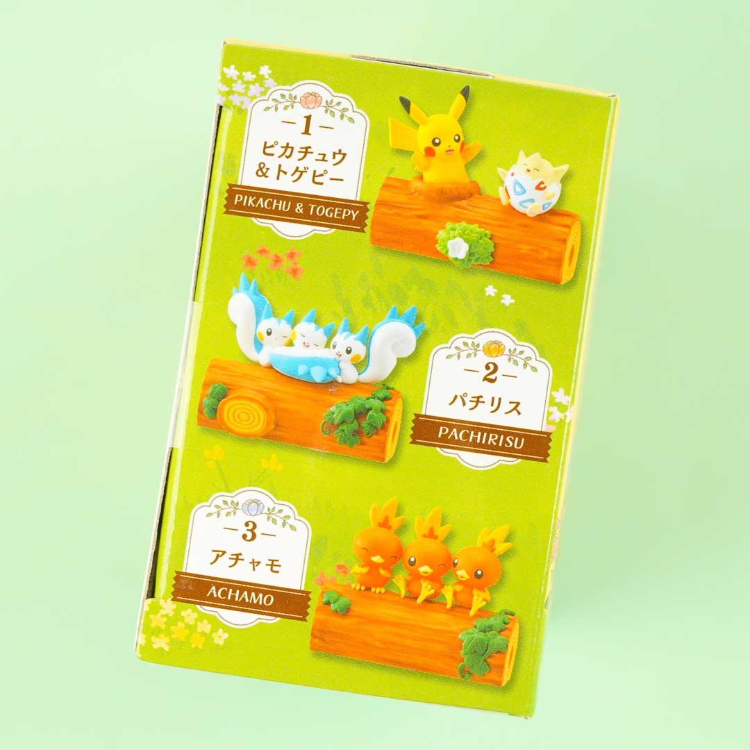 Re-Ment Pokemon Nakayoshi Friends 2