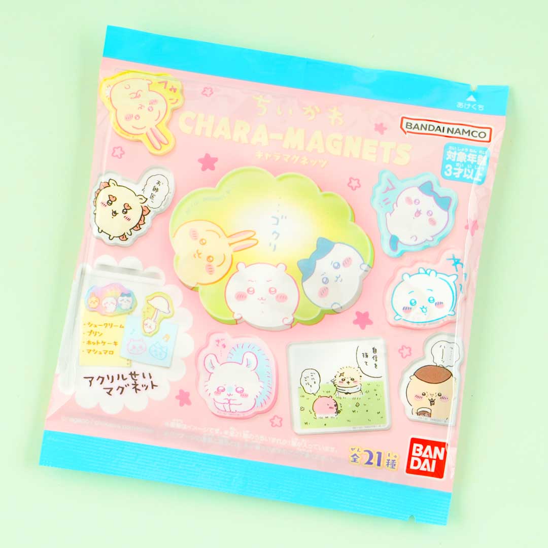 Chiikawa Magnet With Gum