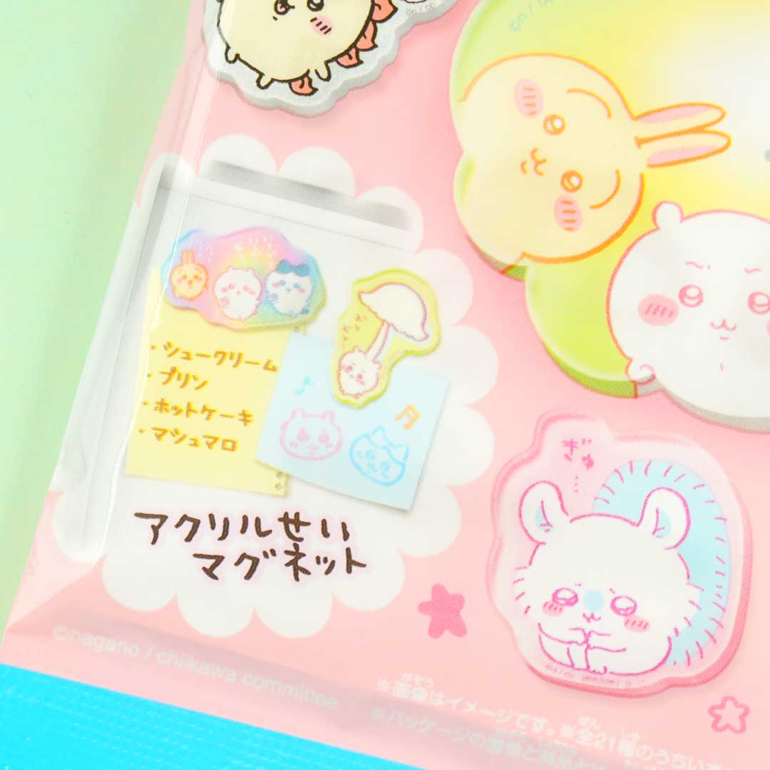 Chiikawa Magnet With Gum