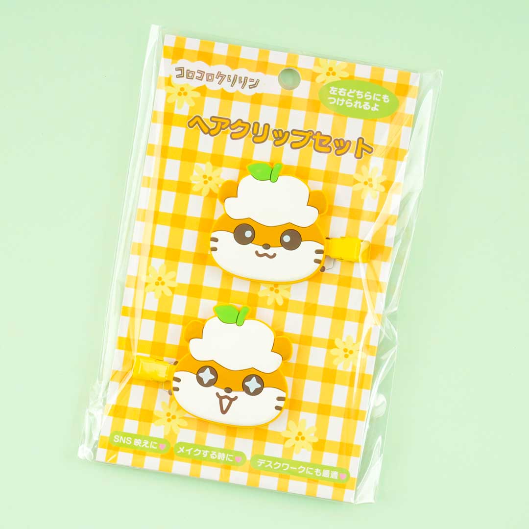 Corocorokuririn Rubber Hair Clips