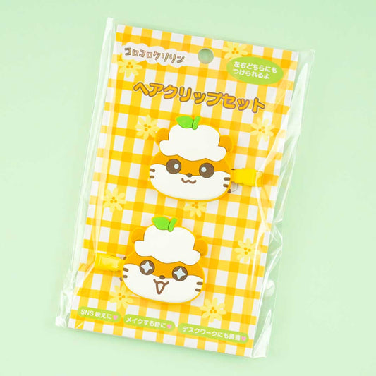 Corocorokuririn Rubber Hair Clips