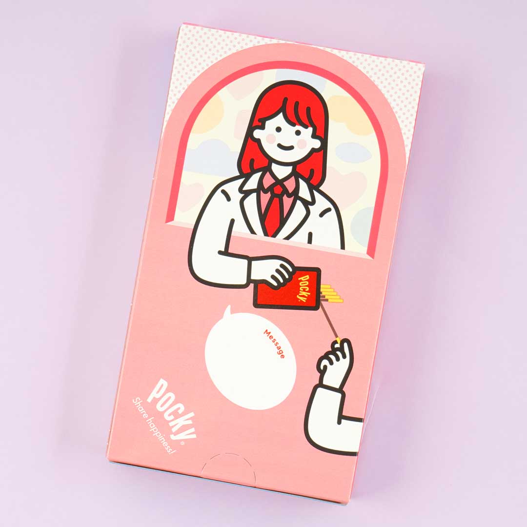 Pocky Biscuit Sticks - Chunky Strawberry Chocolate