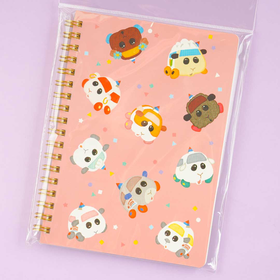 Pui Pui Molcar Ring Notebook