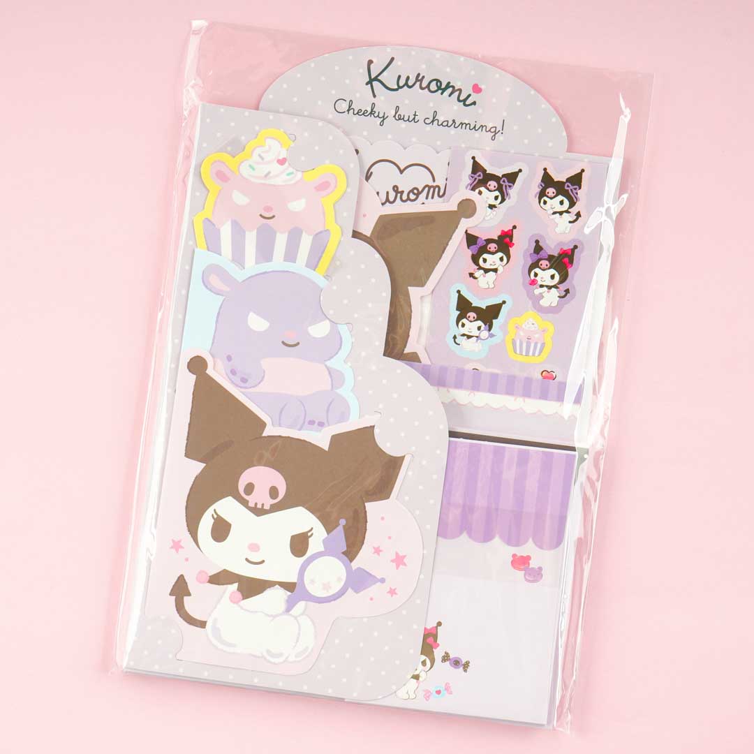 Kuromi Friendship Letter set