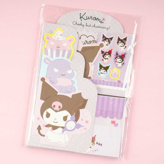 Kuromi Friendship Letter set