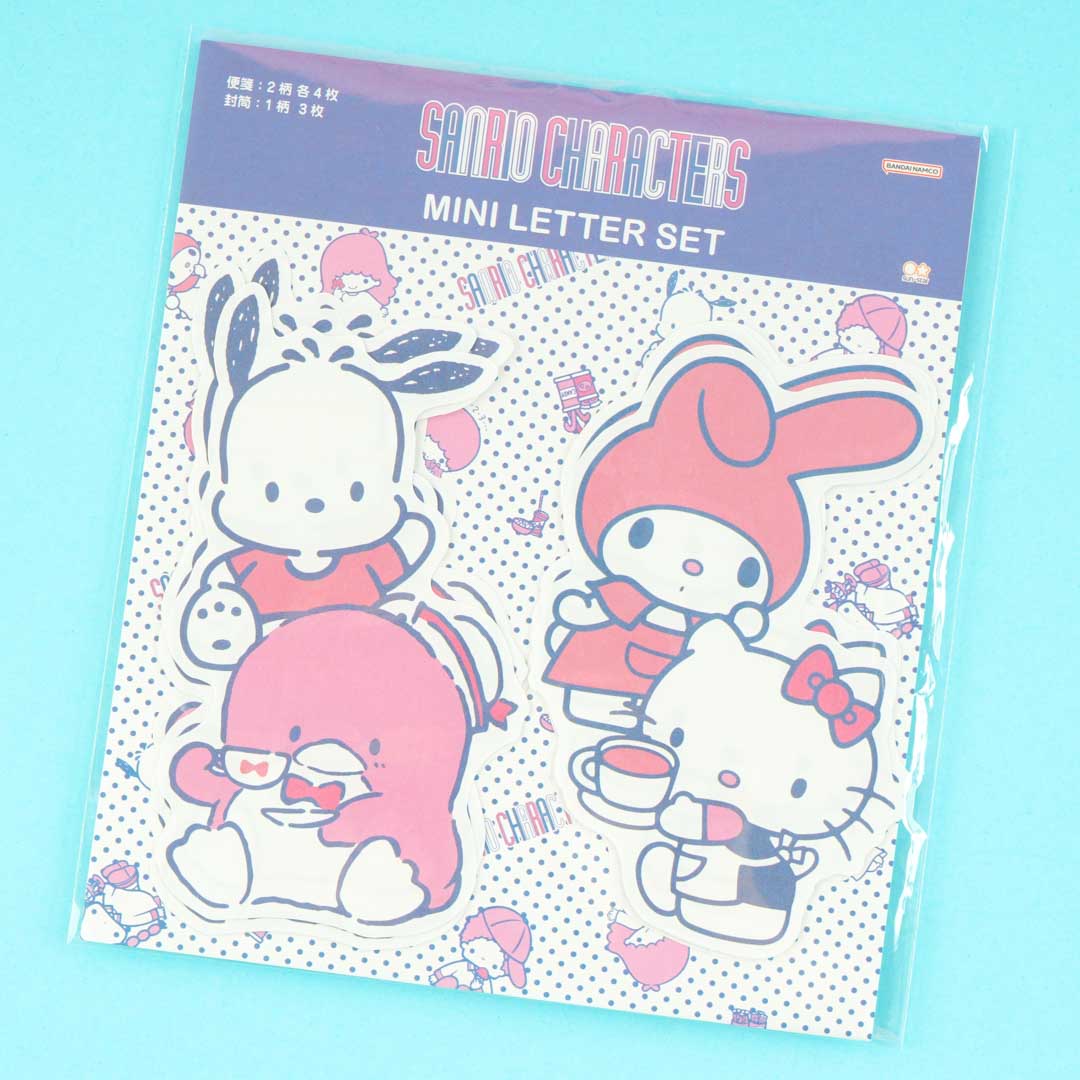 Sanrio Characters Mini Letter Set