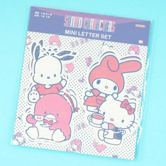 Sanrio Characters Mini Letter Set