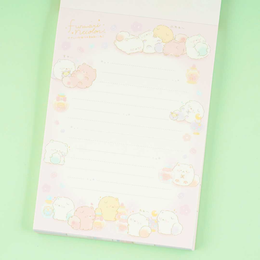 Funwari Necolon Playtime Memo Pad