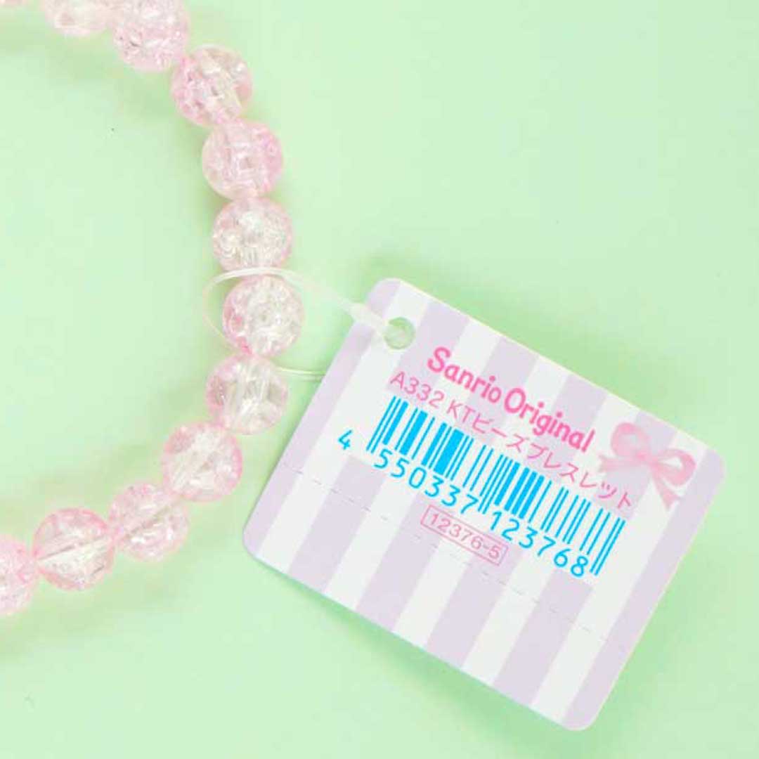 Hello Kitty Bead Bracelet