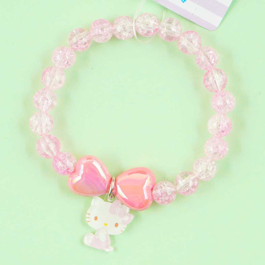 Hello Kitty Bead Bracelet