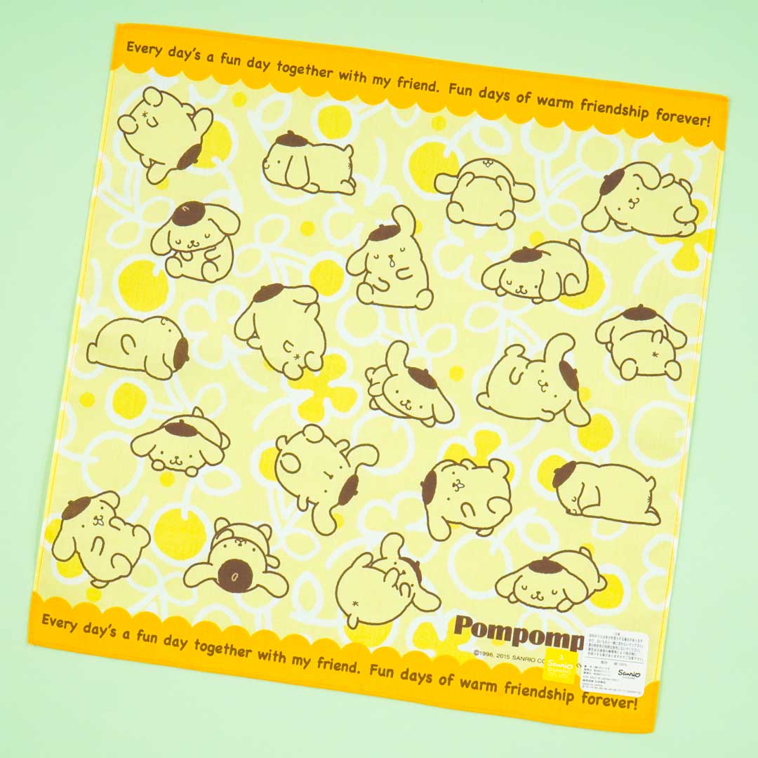 Pompompurin Fun Days Handkerchief