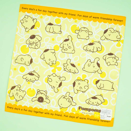 Pompompurin Fun Days Handkerchief