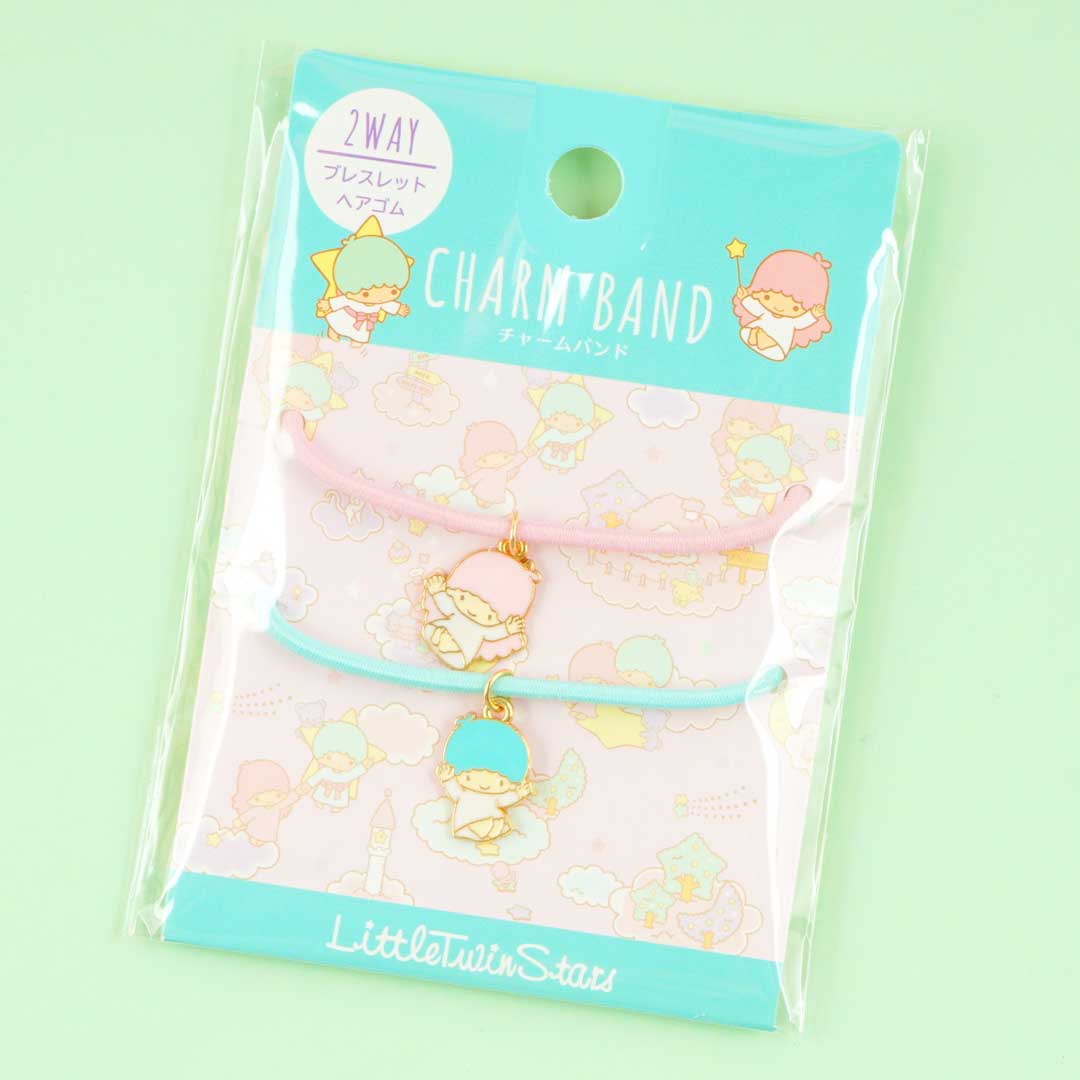 Little Twin Stars Charm Hair Tie Set